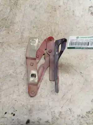 Peça sobressalente para automóvel em segunda mão dobradiça esquerda do capô dianteiro por seat leon (1p1) comfort limited referências oem iam 1p0823301