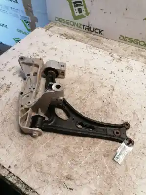 Peça sobressalente para automóvel em segunda mão braço de suspensão inferior esquerdo dianteiro por seat leon (1p1) comfort limited referências oem iam 1k0407153g