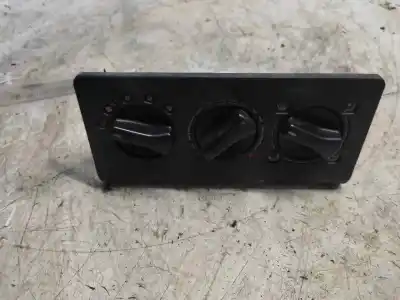 Piesă de schimb auto la mâna a doua CONTROLUL ÎNCALZIRE / AER CONDITIONAT pentru SEAT IBIZA (6K)  Referințe OEM IAM 1H0819045A  6 PINS