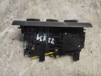 Second-hand car spare part heating / air conditioning control panel for seat ibiza (6k) básico oem iam references 1h0819045a  6 pins