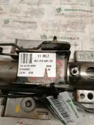 Автозапчасти б/у рулевая колонка за seat leon (1m1) last edition ссылки oem iam 8l1419501cd  