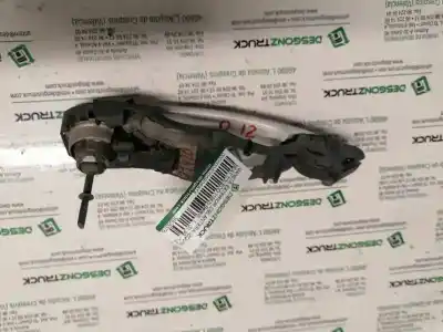 Автозапчастина б/у ліва передня зовнішня ручка для seat toledo (1m2) select посилання на oem iam 3b0837885  