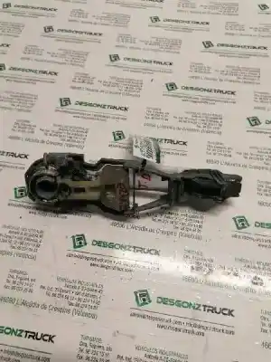 Автозапчастина б/у завнішня ручка задня ліва для seat toledo (1m2) select посилання на oem iam 1m0837885c  