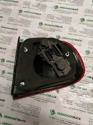 Second-hand car spare part left tailgate light for seat toledo (1m2) select oem iam references   6/2/4 pins