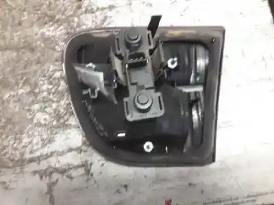 Pezzo di ricambio per auto di seconda mano luce di coda interna sinistra per seat leon (1m1) stella riferimenti oem iam   3 pins