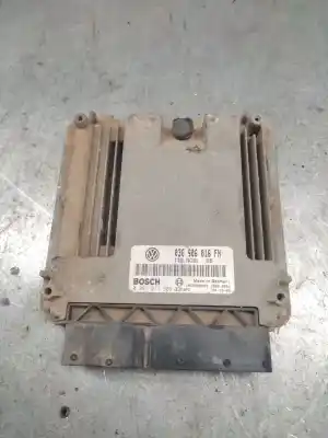 Second-hand car spare part ecu engine control for seat toledo (5p2) magnus oem iam references 03g906016fh