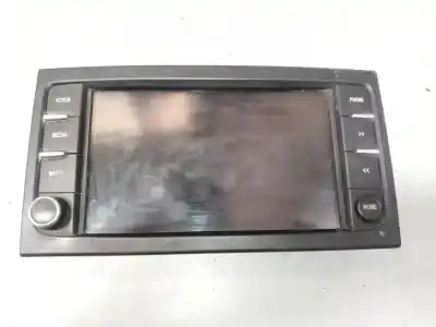 Pièce détachée automobile d'occasion SYSTÈME AUDIO / RADIOCD pour IVECO STRALIS (AD/AT)  Références OEM IAM 5801677506 SW:2.40/HW:05 