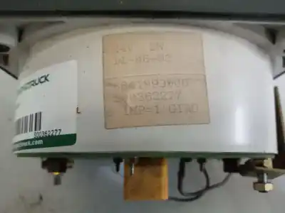 Peça sobressalente para automóvel em segunda mão quadrante por iveco mago af100e21 referências oem iam 500362277  