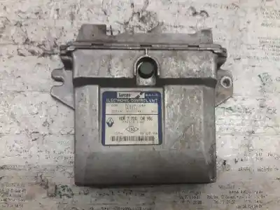 Second-hand car spare part Ecu Engine Control for RENAULT KANGOO (F/KC0) ALIZE OEM IAM references 7700104956 R04080012H 7700111206
