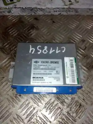 Piesă de schimb auto la mâna a doua MODUL ELECTROTIC pentru SCANIA SERIE P/G/R (L-CLASE)  Referințe OEM IAM 1879258  0486106065