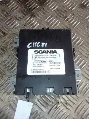 Автозапчасти б/у электронный модуль за scania serie p/g/r (l-clase) fsa r450 (4x2)eb largo cr 19 a ссылки oem iam 2392411