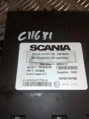 Автозапчастина б/у електронний модуль для scania serie p/g/r (l-clase) fsa r450 (4x2)eb largo cr 19 a посилання на oem iam 2392411  2423805