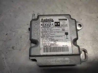 Автозапчасти б/у блок управления подушками безопасности за renault kangoo (f/kc0) authentique ссылки oem iam 8200410188a