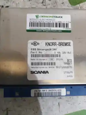 Автозапчасти б/у электронный модуль за scania serie p/g/r (c-clase) 11.7 diesel ссылки oem iam 1735699  0486106065