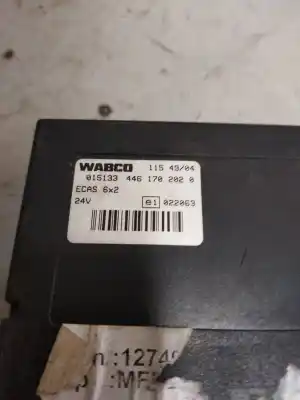 Автозапчасти б/у электронный модуль за iveco stralis (ad/at) 7.8 diesel ссылки oem iam 4461702020  