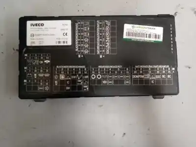 Автозапчастина б/у електронний модуль для iveco stralis (ad/at) 7.8 diesel посилання на oem iam 41221000