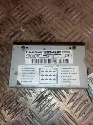 Peça sobressalente para automóvel em segunda mão MÓDULO ELETRÔNICO por DAF SERIE XF105.XXX  Referências OEM IAM 1780623 7620000600 