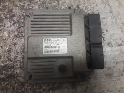 Peça sobressalente para automóvel em segunda mão centralina de motor uce por opel corsa c blue line referências oem iam 55190069