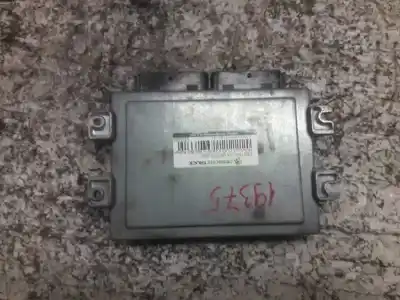 Pezzo di ricambio per auto di seconda mano centralina motore per renault clio ii fase ii (b/cb0) authentique riferimenti oem iam 8200326395 s110140201a 8200326387
