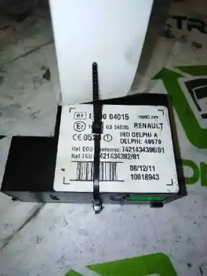 Автозапчасти б/у электронный модуль за renault premium route ->2006 fg 4x2 gv larga distancia ссылки oem iam 7421434396