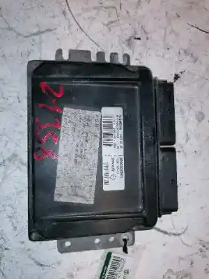 Pezzo di ricambio per auto di seconda mano Centralina Motore per RENAULT SCENIC (JA..) 1.6 16V Authentique (JA0B/11) Riferimenti OEM IAM 8200035891 S110030054A 7700110471