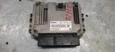 Peça sobressalente para automóvel em segunda mão centralina de motor uce por opel zafira b cosmo referências oem iam 0281014452