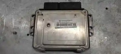 Second-hand car spare part ecu engine control for opel zafira b cosmo oem iam references 0281014452 1039s22942 55566279