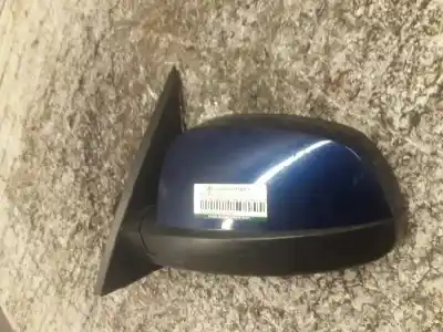Peça sobressalente para automóvel em segunda mão espelho retrovisor esquerdo por opel meriva blue line referências oem iam   