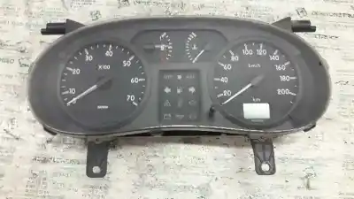 Автозапчастина б/у панель інструментів для renault kangoo (f/kc0) alize посилання на oem iam 8200176654