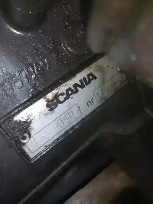Автозапчасти б/у коробка передач за scania serie p/g/r (c-clase) fsa r500 (4x2) largura mediana cr 16 ссылки oem iam grs905r  1113093