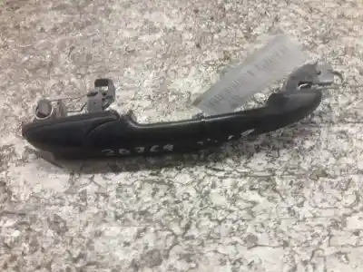 Peça sobressalente para automóvel em segunda mão puxador exterior traseiro esquerdo por seat ibiza (6k) básico referências oem iam 