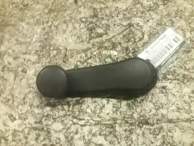 Peça sobressalente para automóvel em segunda mão manivela / manipulo do vidro traseiro esquerdo por seat ibiza (6k) básico referências oem iam 