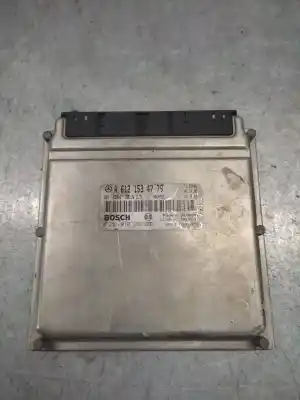 Peça sobressalente para automóvel em segunda mão centralina de motor uce por mercedes-benz sprinter 02.00 -> caja cerrada 416 cdi (904.662) referências oem iam a6121534779 0281010969 