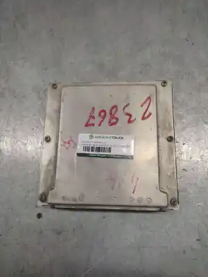 Peça sobressalente para automóvel em segunda mão centralina de motor uce por mercedes-benz sprinter 02.00 -> caja cerrada 416 cdi (904.662) referências oem iam a6121534779 0281010969 