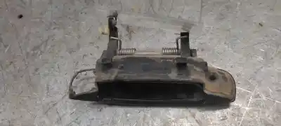 Peça sobressalente para automóvel em segunda mão puxador exterior dianteiro esquerdo por audi a3 (8p) 1.6 102 cv / 75 kw referências oem iam 