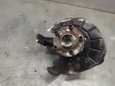 Peça sobressalente para automóvel em segunda mão manga de eixo dianteira esquerda por audi a3 (8p) 1.6 102 cv / 75 kw referências oem iam 