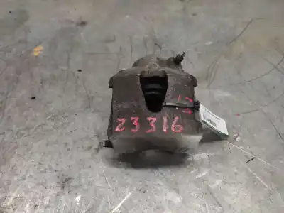 Peça sobressalente para automóvel em segunda mão pinça de travão dianteira esquerda por audi a3 (8p) 1.6 102 cv / 75 kw referências oem iam 