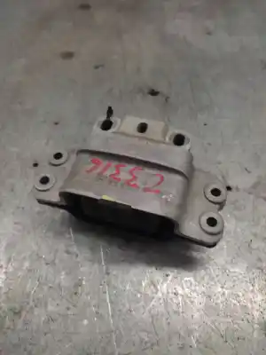 Second-hand car spare part right engine support for audi a3 (8p) 1.6 102 cv / 75 kw oem iam references 1k0199555l  