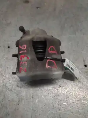 Peça sobressalente para automóvel em segunda mão pinça de travão dianteira direita por audi a3 (8p) 1.6 102 cv / 75 kw referências oem iam 