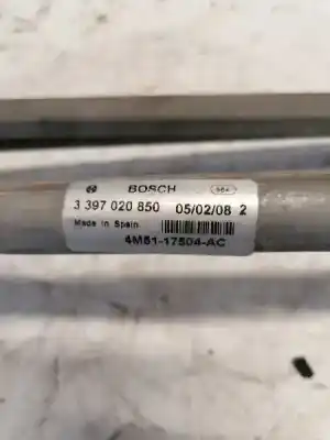 Peça sobressalente para automóvel em segunda mão motor do limpa para brisas por ford focus lim. (cb4) titanium referências oem iam 0390241731 4 pins 4m5117508aa