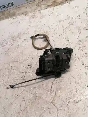 Peça sobressalente para automóvel em segunda mão fechadura da porta dianteira esquerda por ford focus lim. (cb4) titanium referências oem iam 3m5ar21813et