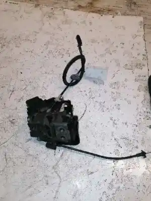 Peça sobressalente para automóvel em segunda mão fechadura da porta dianteira direita por ford focus lim. (cb4) titanium referências oem iam 7m5ar21812aa