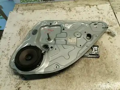 Автозапчасти б/у ЗАДНИЙ ПРАВЫЙ СТЕКЛОРЕГУЛЯТОР за FORD FOCUS BERLINA (CAP)  ссылки OEM IAM 4M51A24994CE  