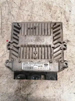 Peça sobressalente para automóvel em segunda mão centralina de motor uce por ford fiesta (cbk) trend referências oem iam 3s6112a650lb