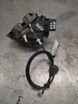 Peça sobressalente para automóvel em segunda mão fechadura da porta dianteira direita por ford focus berlina (cap) ambiente (d) referências oem iam 3m5ar21812ak