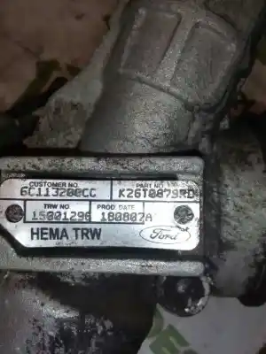 Автозапчастина б/у рульмова рейка для ford transit combi ´06 ft 350 largo посилання на oem iam 6c113200cc 15001296 k26t0879rd