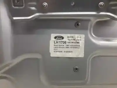 Second-hand car spare part driver left window regulator for ford focus lim. (cb4) titanium oem iam references 7m51a203a29bb  8m51a219a65aa