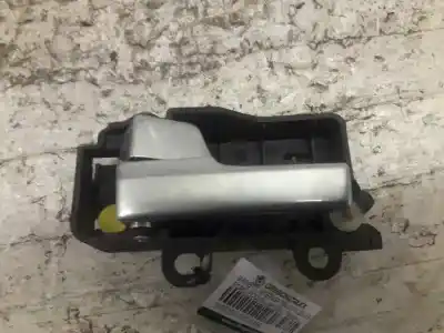 Peça sobressalente para automóvel em segunda mão puxador interior traseiro esquerdo por ford focus lim. (cb4) titanium referências oem iam 3m51r22601