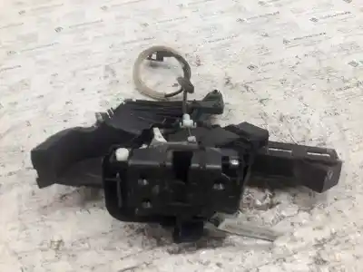 Peça sobressalente para automóvel em segunda mão fechadura da porta traseira esquerda por ford focus lim. (cb4) titanium referências oem iam 4m5aa26413be