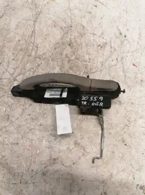 Peça sobressalente para automóvel em segunda mão puxador exterior traseiro direito por ford fiesta (cbk) ambiente referências oem iam 2s61a264a26br